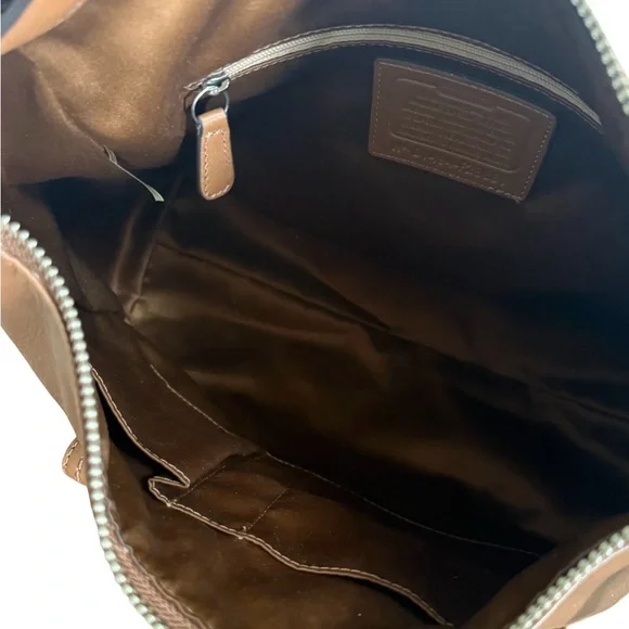 Authentic Coach Charlie Tan Leather Shoulder Bag! COA Included! - Picture 13 of 15